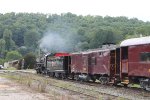 Passenger train at Bryson City